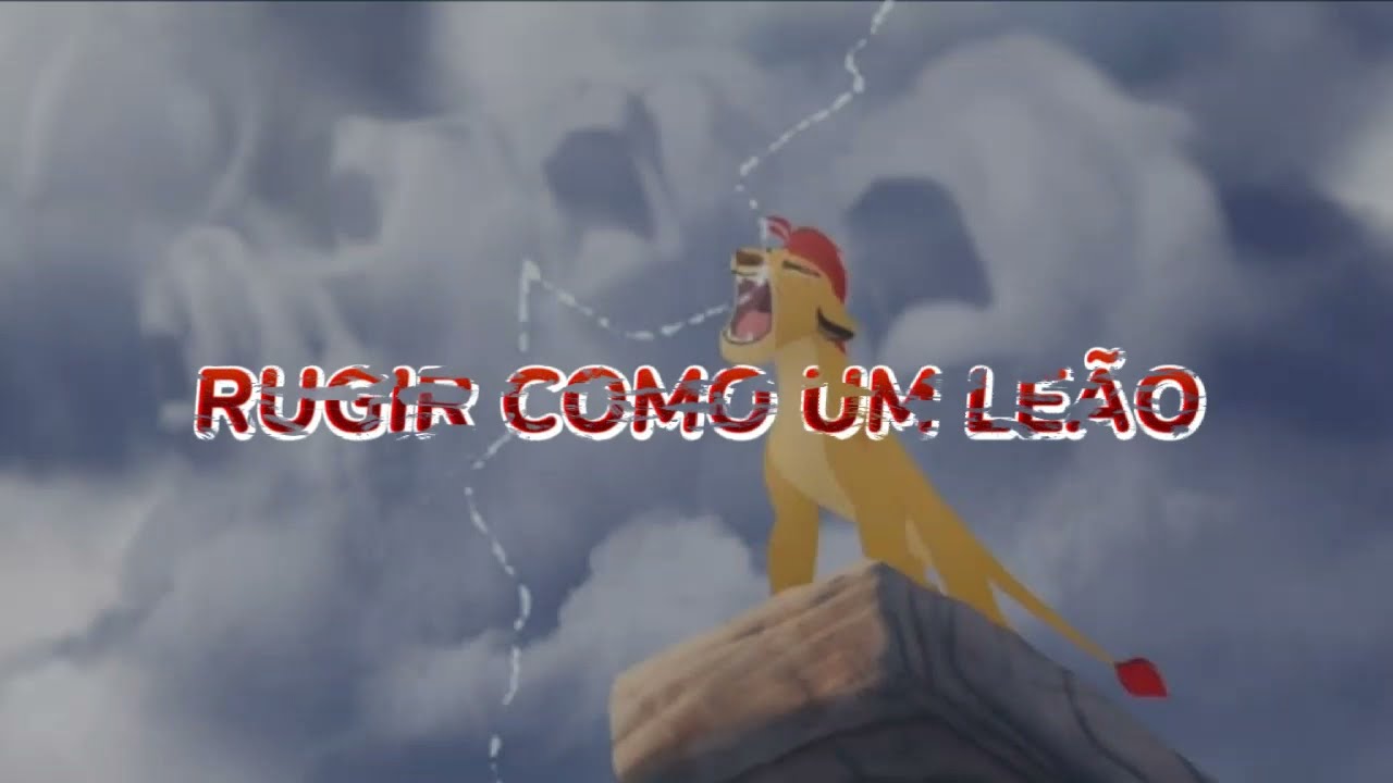 Rugir Como Um Leão | A Guarda do Leão | Letra - YouTube