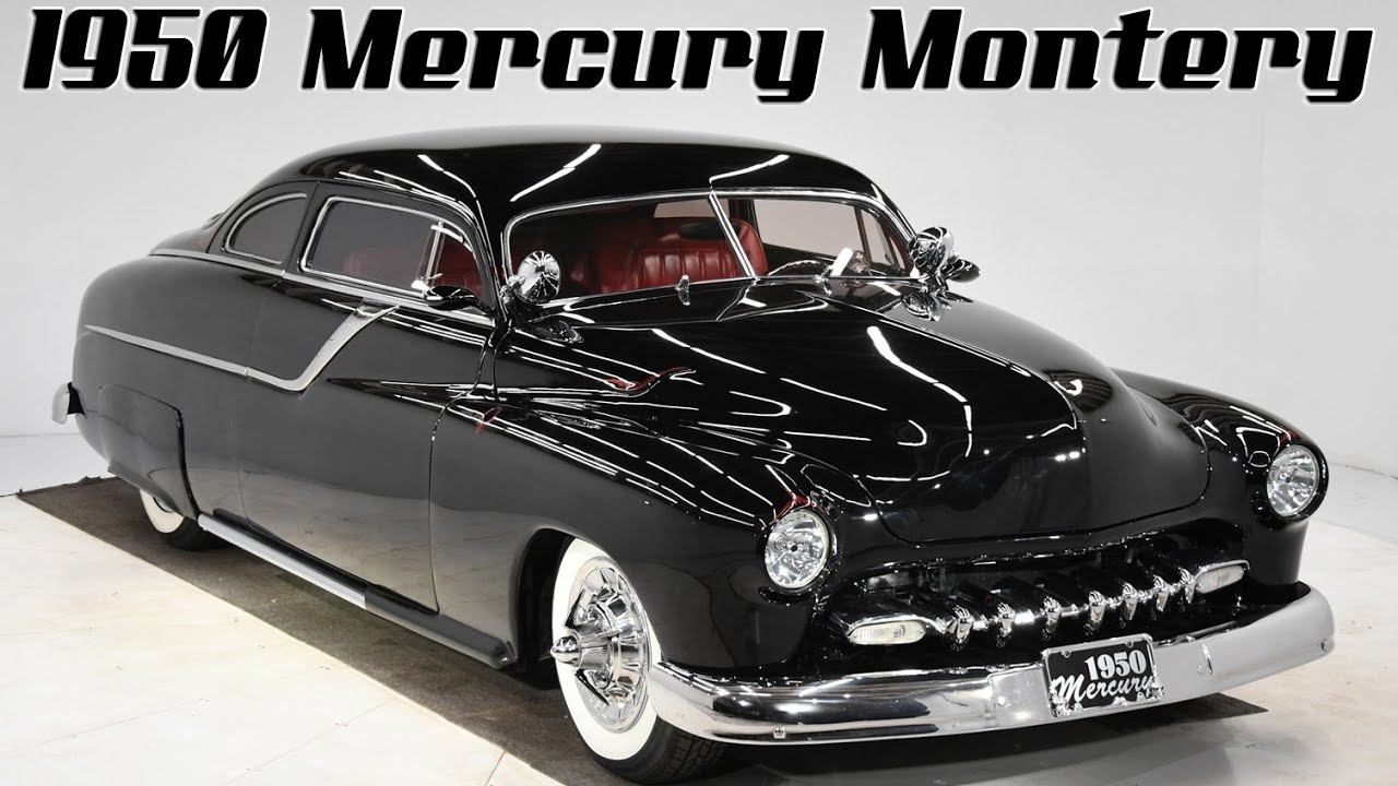 For Sale, Dealership, Revving, Consignment, 1950, Mercury, Lead Sled, 50 Me...