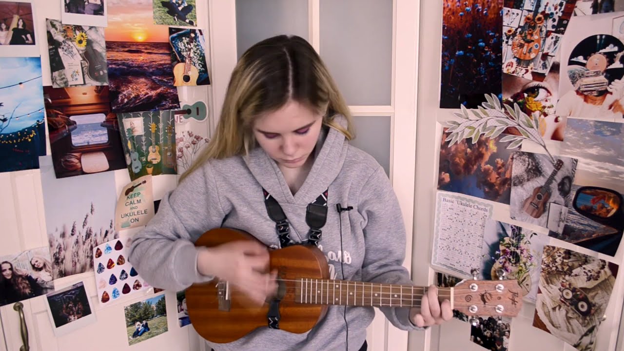 Gravity Falls Opening Theme Song - Cover Anastasia Biryukova