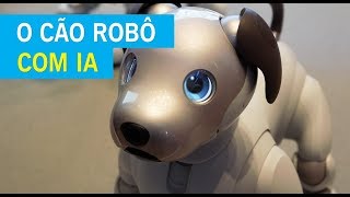Sony Aibo, o cão robô