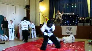 LISA POWER DENNIS - attacked by taekwondo wildlife!