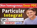 Type 3: Particular Integral | Sine and Cosine Form| Nonhomogenous PDE