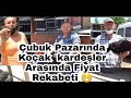 Çubuk Tavuk Pazarı Doldu Taştı!!