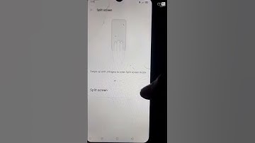 Swipe up with 3 fingers to enter Split screen mode 📳 | New Settings Realme C11 smartphone 📱