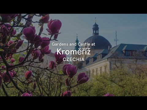 Video: Kromeriz Gardens Video: Kromeriz Gardens