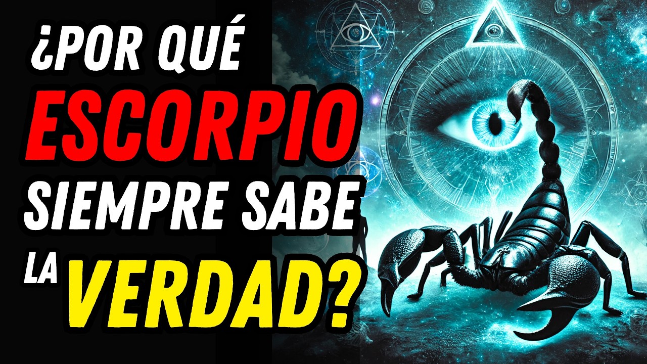 NI LO INTENTES NO PODRÁS ENGAÑAR A ESCORPIO 💥🦂 El Verdadero Poder De La ...