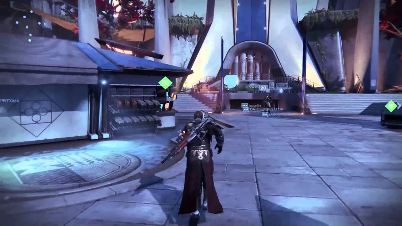Destiny- Crucible Rank 4 Perks...Kinda - YouTube