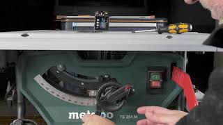 Metabo Ts 254 M Tipps Und Ideen