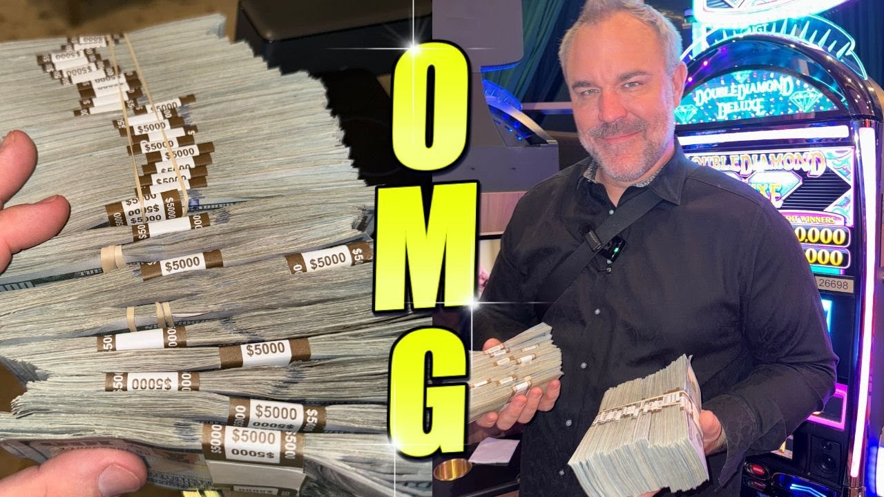 $500/Spin Jackpots Left The ENTIRE Casino in SHOCK