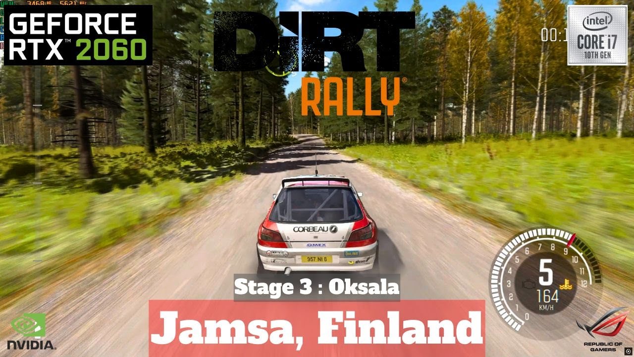 [ FWD ] | Stage 3 : Oksala | Dirt Rally : CLUBMAN CHAMPIOSHIP | Jamsa ...