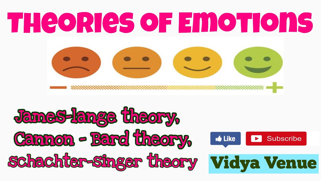 Theories Of Emotions Emotional Development Vidya Venue YouTube theories-of-emotions-emotional-development-vidya-venue-youtube