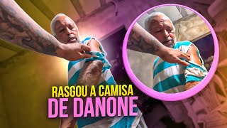 MANETIKIN RASGOU A CAMISA FAVORITA DO REI DO DANONE | REI DO DANONE