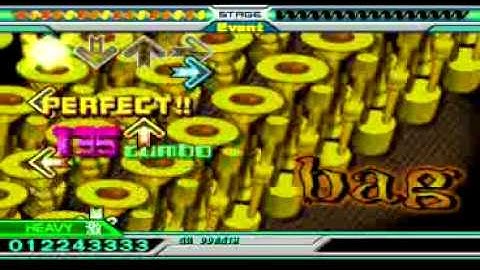 StepMania - bag (DDR Extreme) Heavy