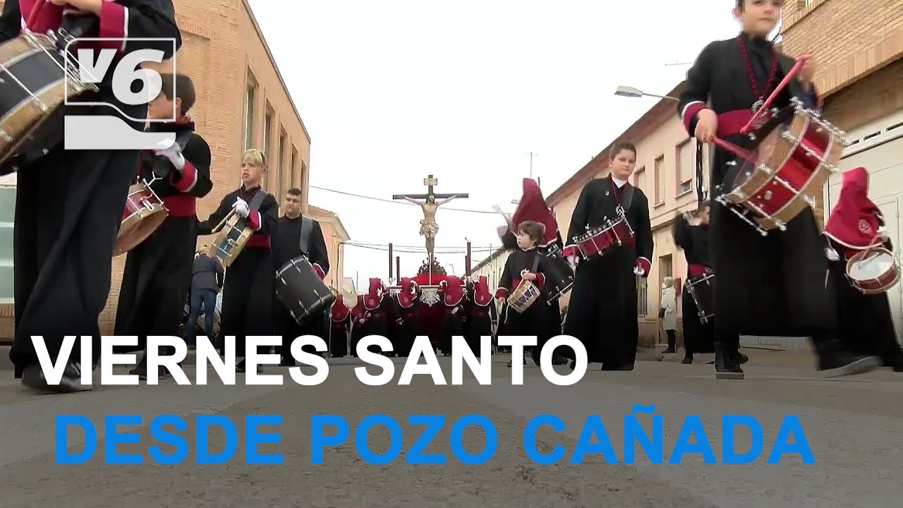 Procesión de Viernes Santo desde Pozo Cañada