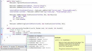 [1.2.5] Minecraft Modding Tutorial 7: Adding a New Ore