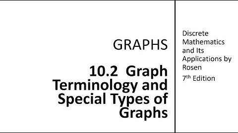 Complete Graphs, Cycles, Wheels, and Bipartite Graphs | Discrete Mathematics