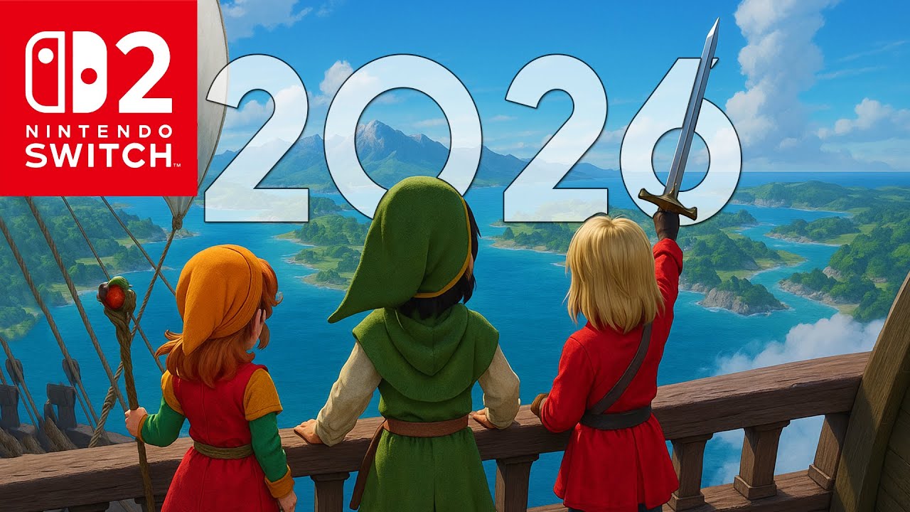 TOP 15 NEWLY Announced Nintendo Switch 2 Games Coming 2026 - YouTube