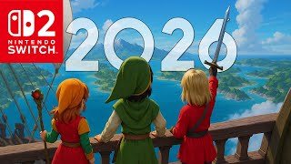 TOP 15 NEWLY Announced Nintendo Switch 2 Games Coming 2026