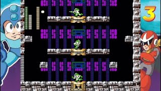 Megaman 3 vs Copy Robot