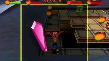 Crash Bash (PSX) (Part 20/71) Space Bash Crystal Challenge