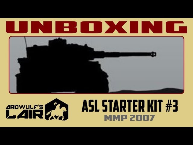 Unboxing ASL Starter Kit #3: Vehicles! (MMP 2007)