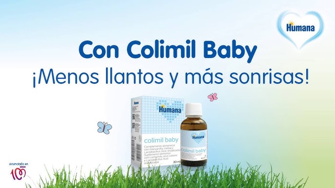 Melamil® complemento alimenticio en gotas a base de melatonina de Humana  Baby. 