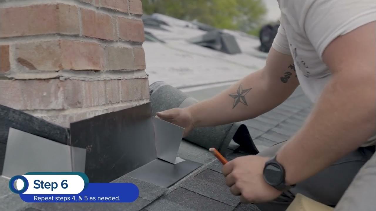 How To Do Chimney Flashing YouTube