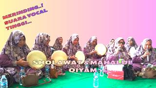 Download lagu MASYAALLAH! Azzahra's Melodious Voice While Reciting Sholawat and Mahallul Qiyam