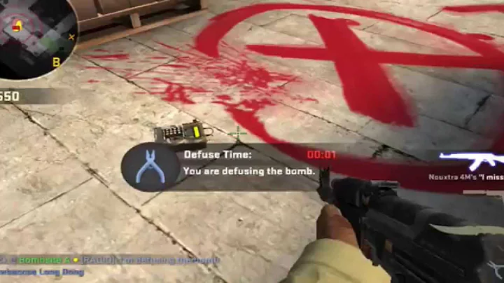 Another EPIC Ninja Defuse (1v5 Clutch)