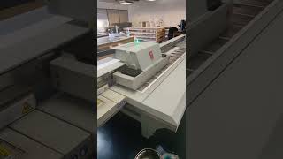 This used OCE Arizona 1260GT is available for an operational inspection.