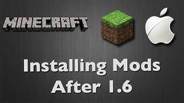 Minecraft 1.6+ - Installing Simple Mods (Mac) [HD]
