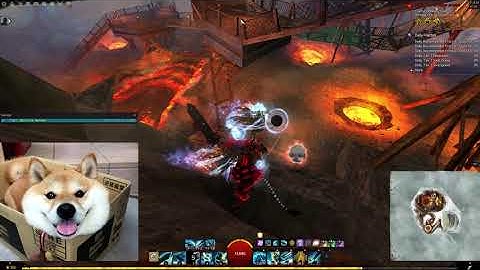 GW2 - useful DH Underground facility fractal skip