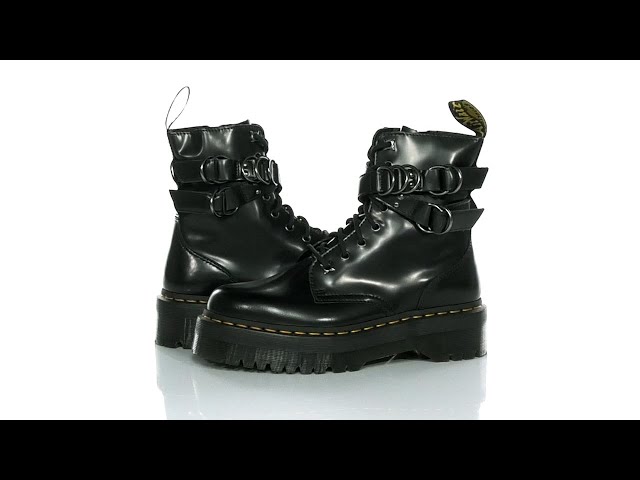 Dr. Martens Jadon HDW SKU: 9465710 - YouTube