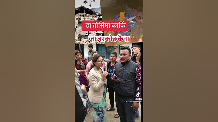 #Earthquake  jajarkot #shortvideo