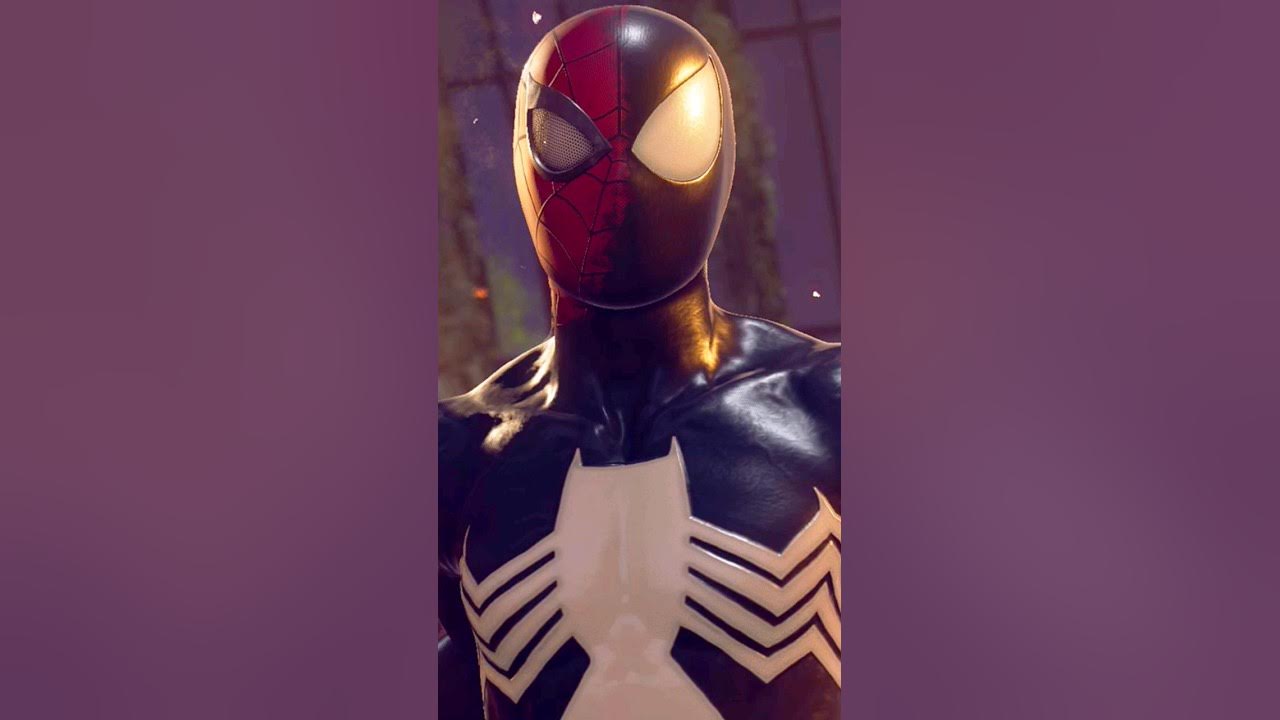 CLASSIC SYMBIOTE TRANSFORMATION! π± Marvel's Spider-Man 2 #shorts CLASSIC SYMBIOTE TRANSFORMATION! π± Marvel's Spider-Man 2 #shorts