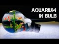 how to make artificial aquarium at home || science project working model #scienceproject #DIYproject