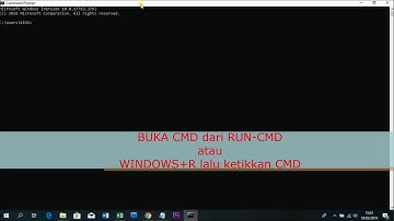 Rekap Nama File Kedalam Excel Dengan Comand Prompt (CMD)
