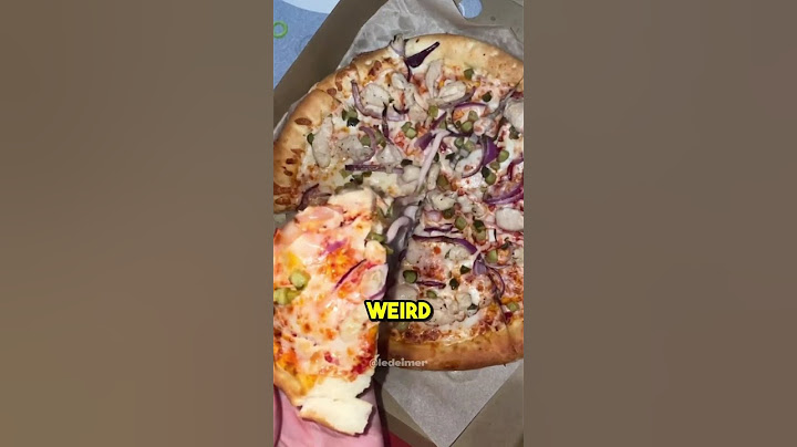 The Craziest Pizza 😱