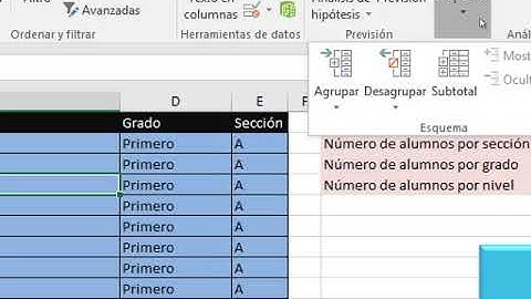 Excel Intermedio 04 Practica de Subtotales