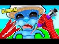 ESPERIMENTI ILLEGALI SULLO SMURF CAT IN VR CON LE SIRINGHE! ESPLODE IL MONDO DI SUPER MARIO?!