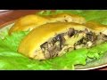 Картофельный рулет с куриной грудкой и грибами / Вкусные рецепты в духовке