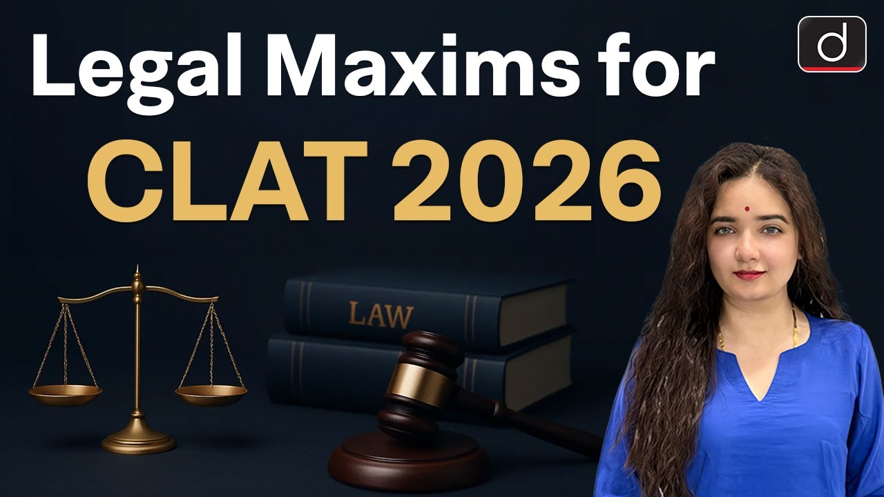 Legal Maxims for Law of Torts | CLAT 2026 | CLAT | Drishti CUET & CLAT ...