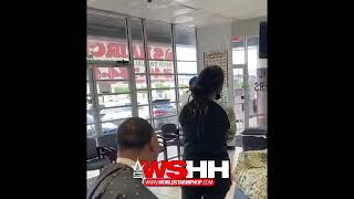 Comedian Does A Wild Katt Williams, Uncle Ruckus, John Witherspoon+ Impressions At A Barbershop...