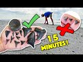 THE BEST Method to Find Shark Teeth on the Beach!! (Professionally Tested & Approved!)