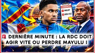 😱 MAYULU DIT OUI À LA RDC… MAIS SON PÈRE POSE UN ULTIMATUM ! 🚨