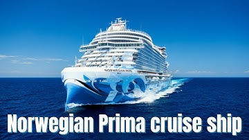 Norwegian Prima Cruise Ship Tour 2025 | Volledige recensie, dineren, entertainment en attracties