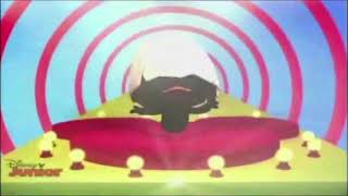 Disney Junior Cee English - Calimero - New Episode - Next Bumper Easter 2014, Recreation