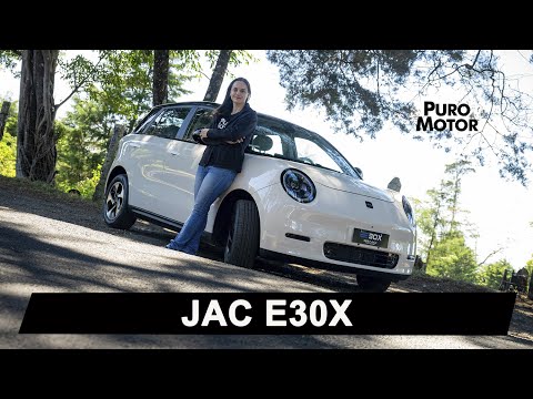 JAC ELÉCTRICO E30X / TEST DRIVE