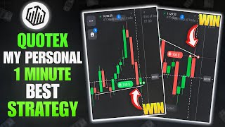 Quotex ~ My Personal Best Trading Strategy 2026 🔥| Binary Option Trading Strategy | Quotex Strategy 