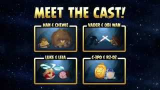 Angry Birds Heroes 'Star Wars' new application screenshot 3